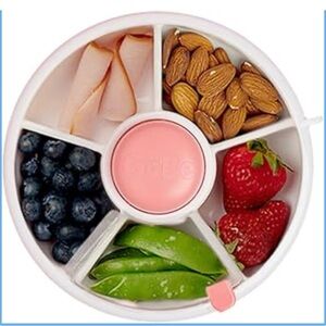 GoBe Snack Spinner in coral pink
